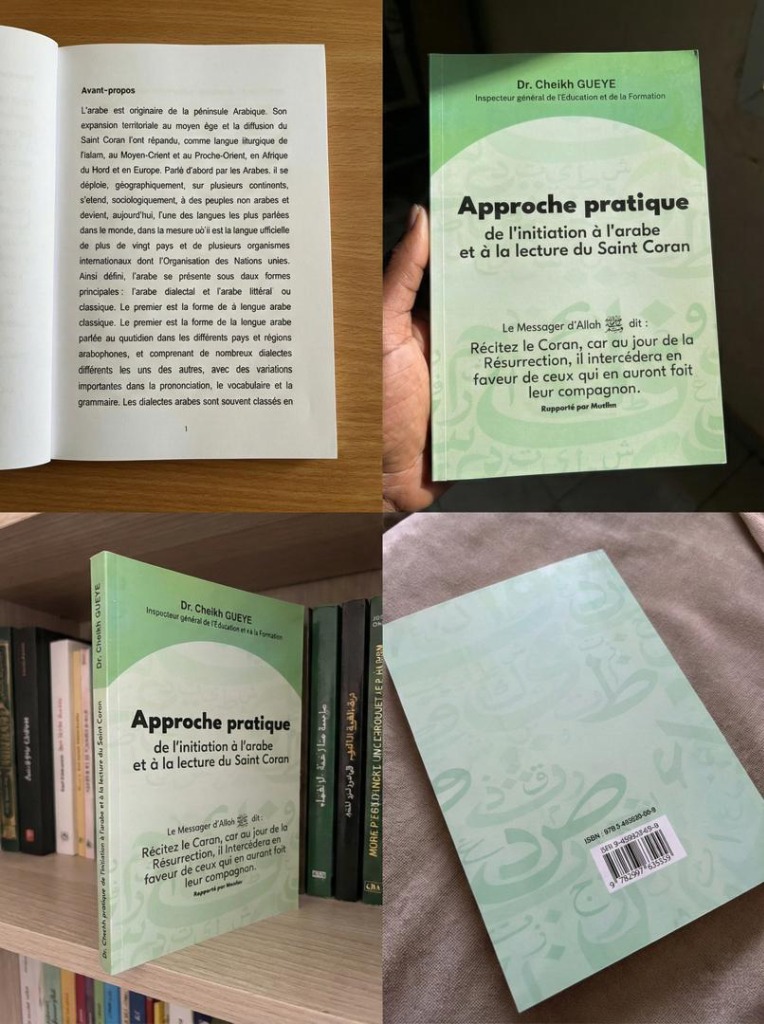 Approche pratique de l'initiation à l'arabe et à la lecture du Saint Coran